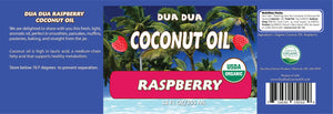 Flavored Coconut Oil 5 pack