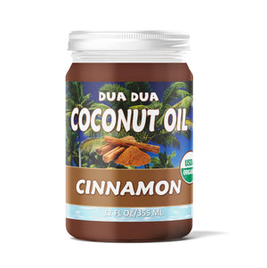 Cinnamon Coconut Oil