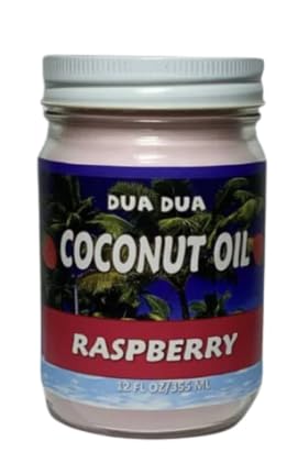 Raspberry Coconut Oil