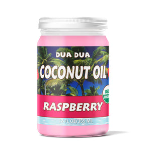 Raspberry Coconut Oil