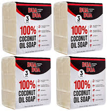 Coconut Oil Soap (4 pack, Free Shipping!)